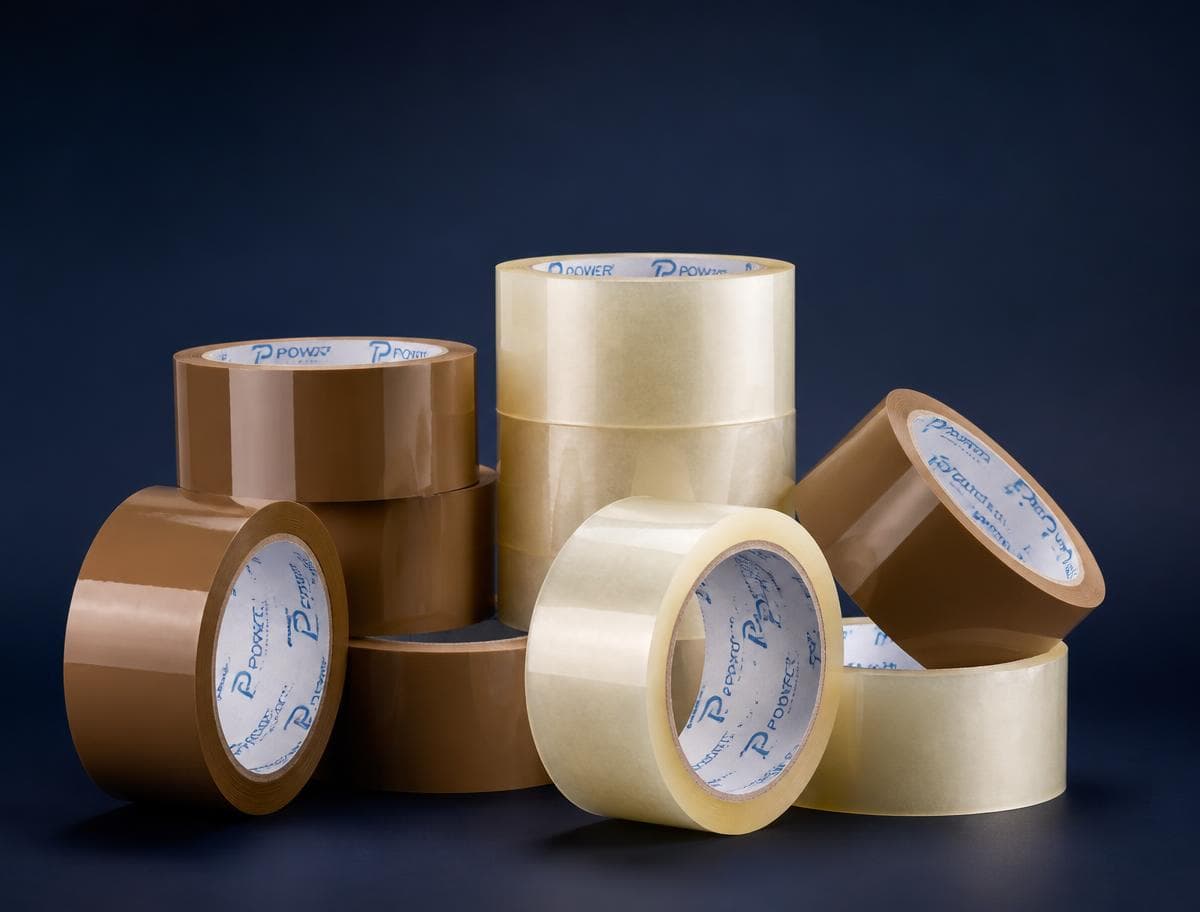 Plain / Brown Tape