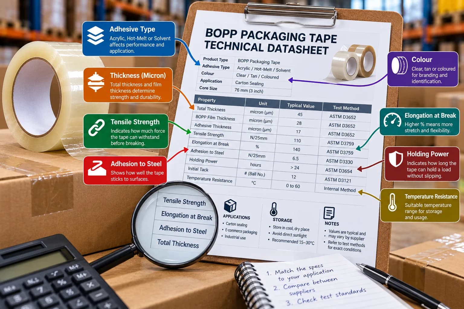 BOPP Tape