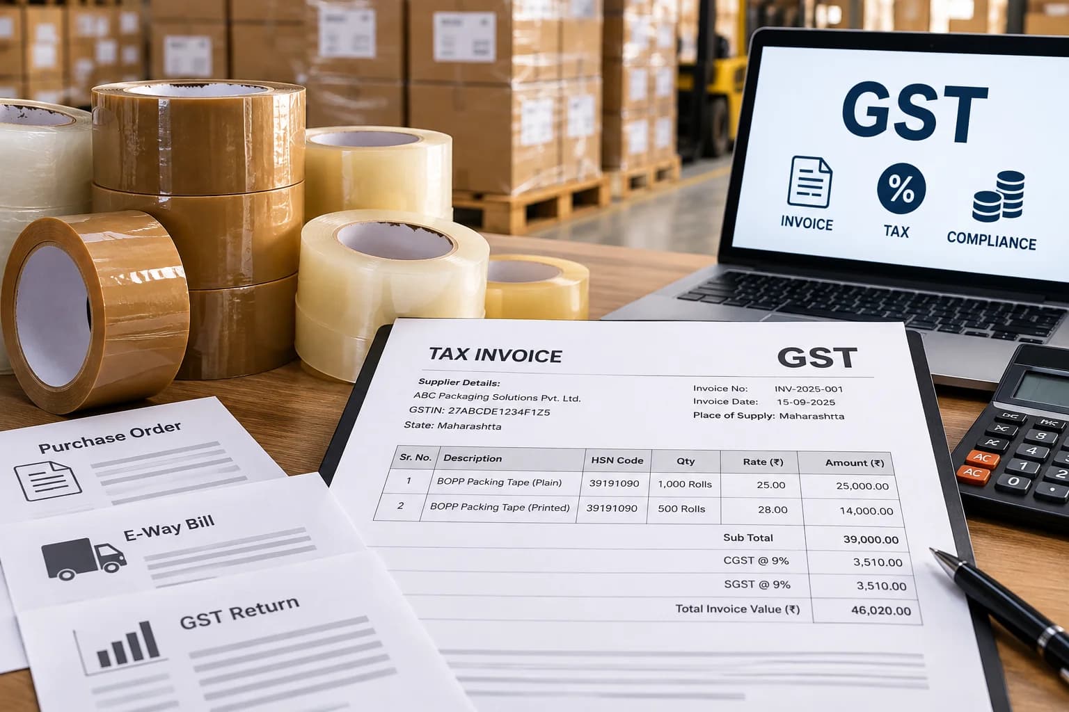 GST invoice