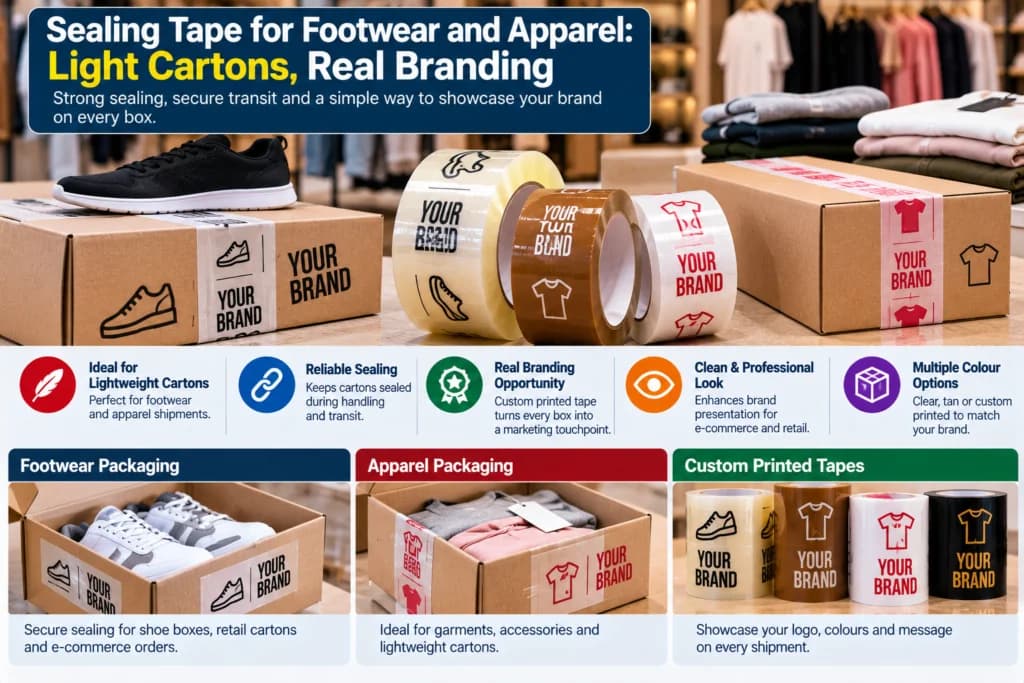 Sealing tapes