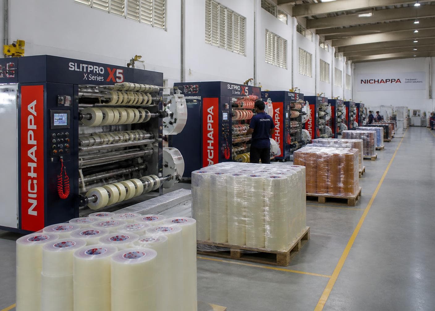 Sonison Packaging manufacturing floor in Mundka, New Delhi