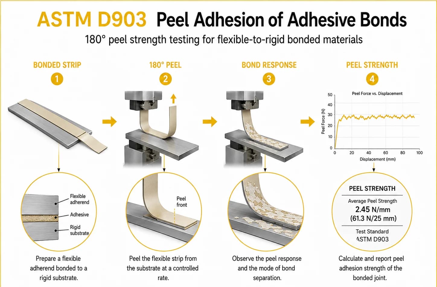 Peel Adhesion and Tensile Strength: A Buyer’s Plain Guide