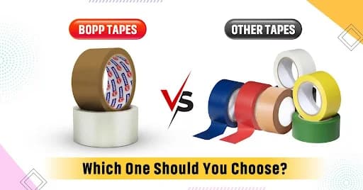 BOPP Tape vs PVC Tape: Which One Fits Your Packing Line