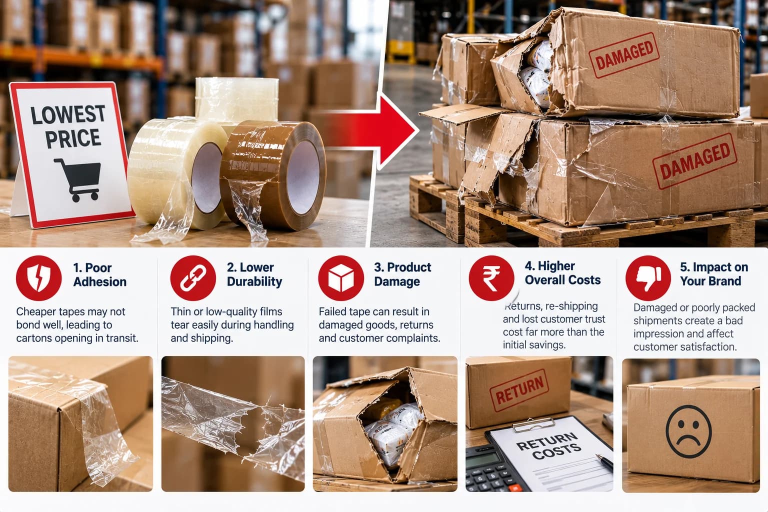 ordering tape
